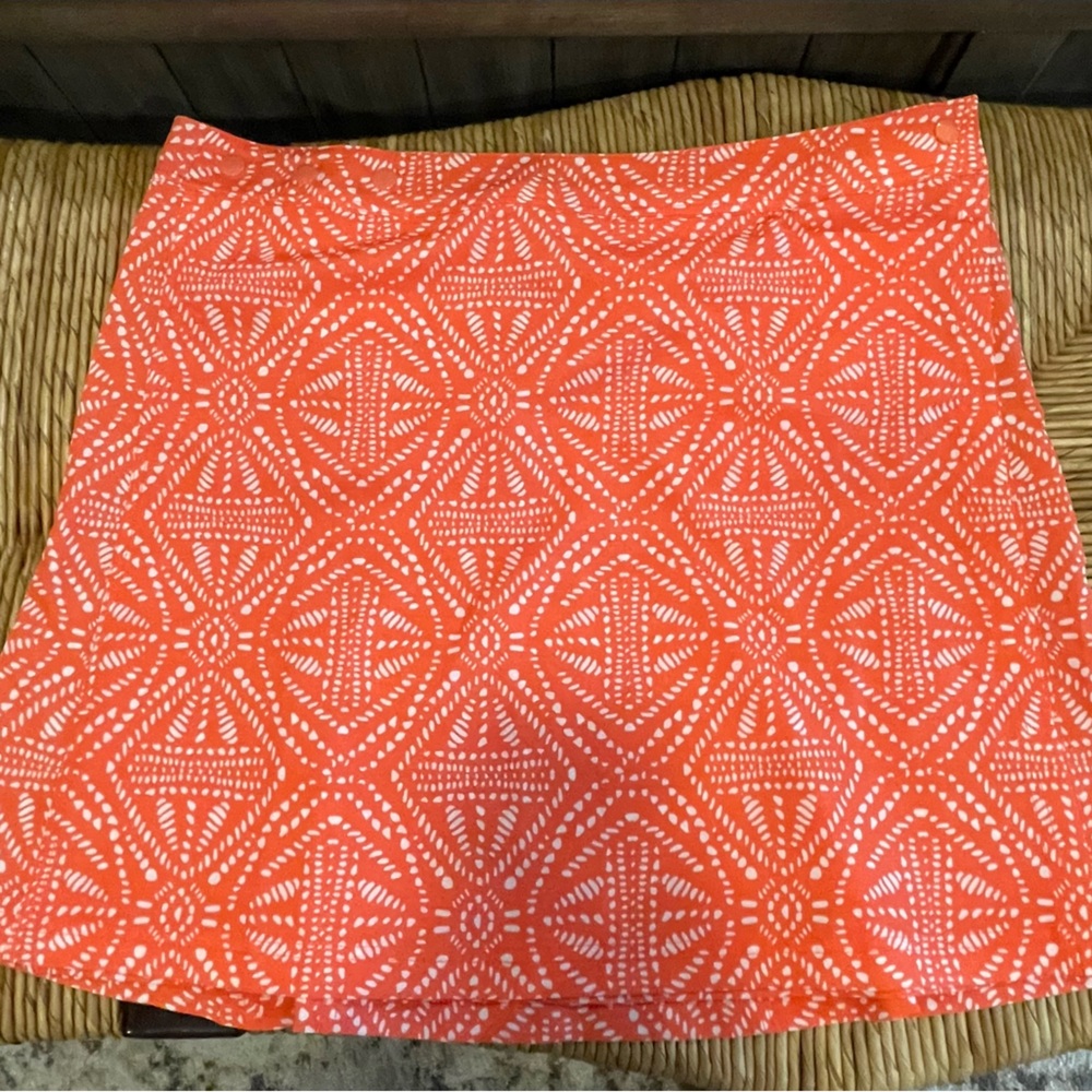 Charlie Paige Wrap and Snap Skirt Adjustable Snaps